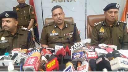 Agra Police's report card of 2025 Death penalty given to three 2478 cases 3646 sent to jail