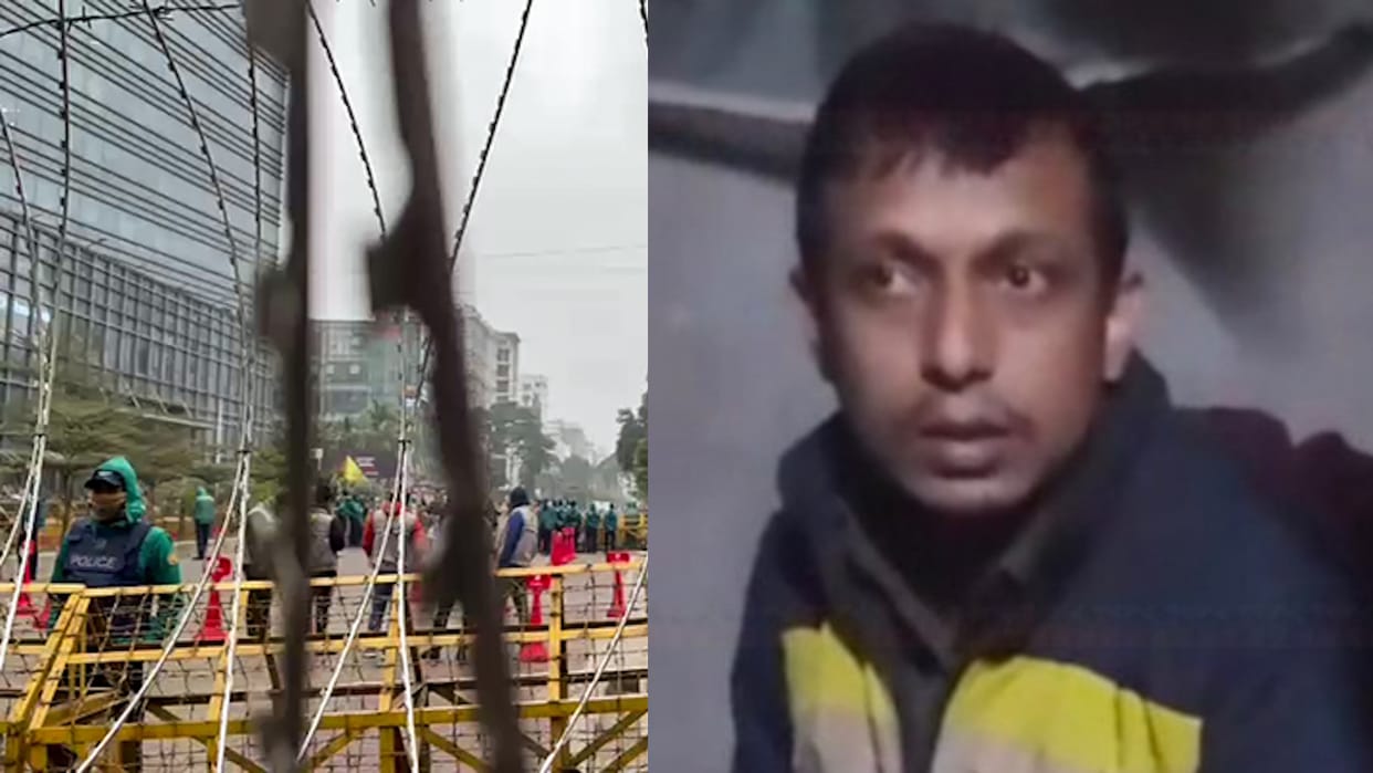 Another Hindu  Bajendra Biswas killed in Mymensingh Bangladesh