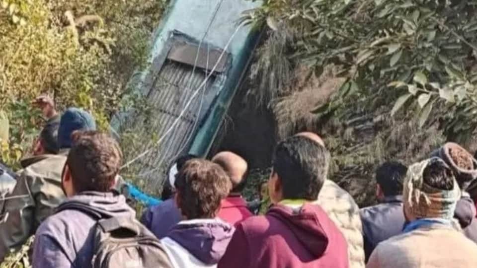 Almora Road Accident Bus Falls Into a Gorge Eyewitness accounts of the Almora bus accident