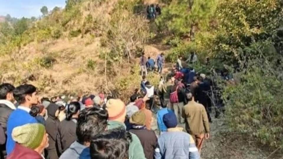 Almora Road Accident Bus Falls Into a Gorge Eyewitness accounts of the Almora bus accident