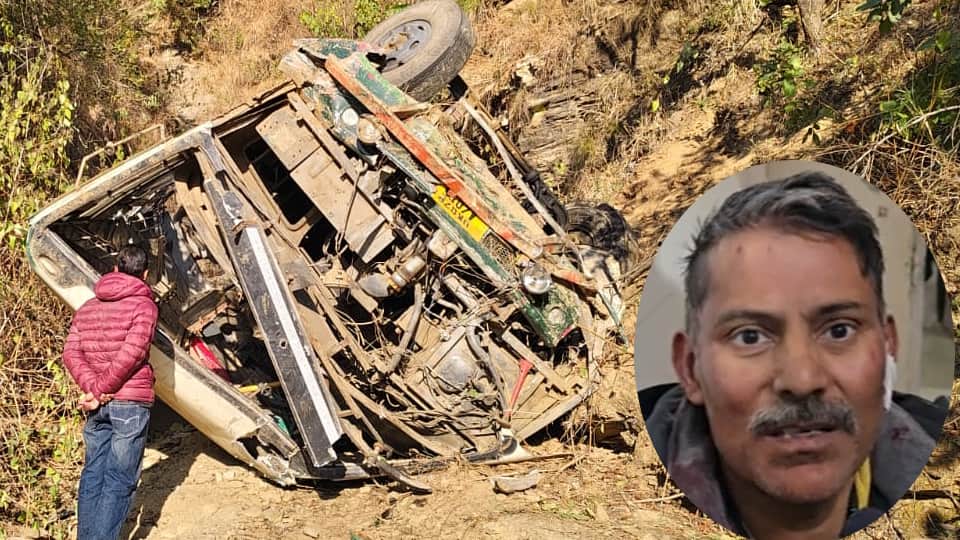 Almora Road Accident Bus Falls Into a Gorge Eyewitness accounts of the Almora bus accident