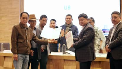 Arunachal village backs PFR studies for SUMP inks MoU with state govt News In Hindi