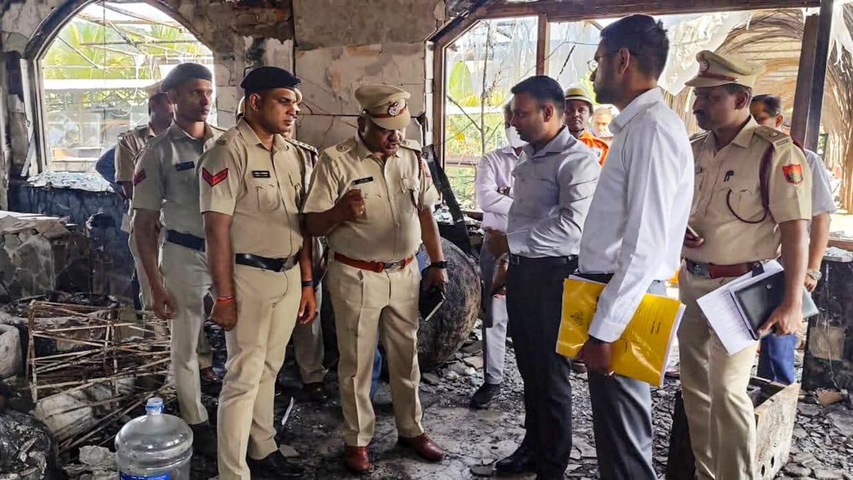Goa nightclub where fire killed 25 people built on salt pan, operated sans licence