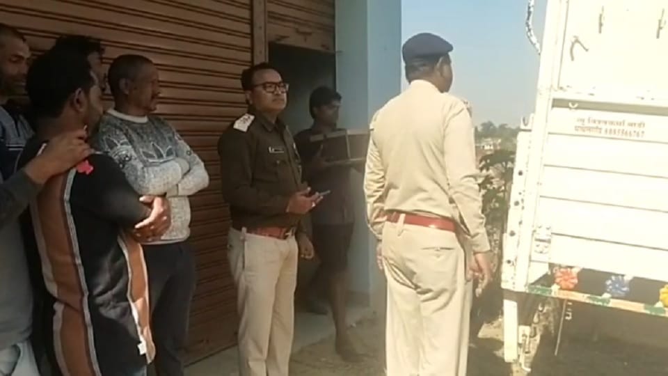 warehouse was raided, and a large stash of illegal English liquor was seized
