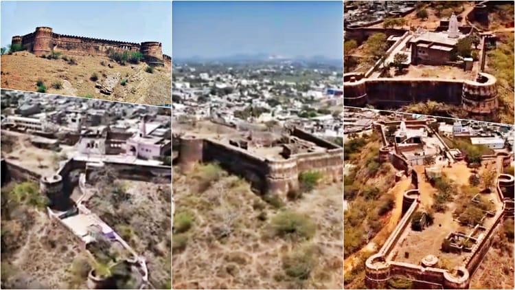 इतिहास के पन्नों में सिमटती विरासत: हाजीपुर और बानसूर के ऐतिहासिक किले बदहाली के शिकार, जिम्मेदार मौन