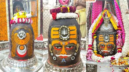 Ujjain Mahakal: Devotees offered prayers to Baba Mahakal during the last Bhasma Aarti of the year.