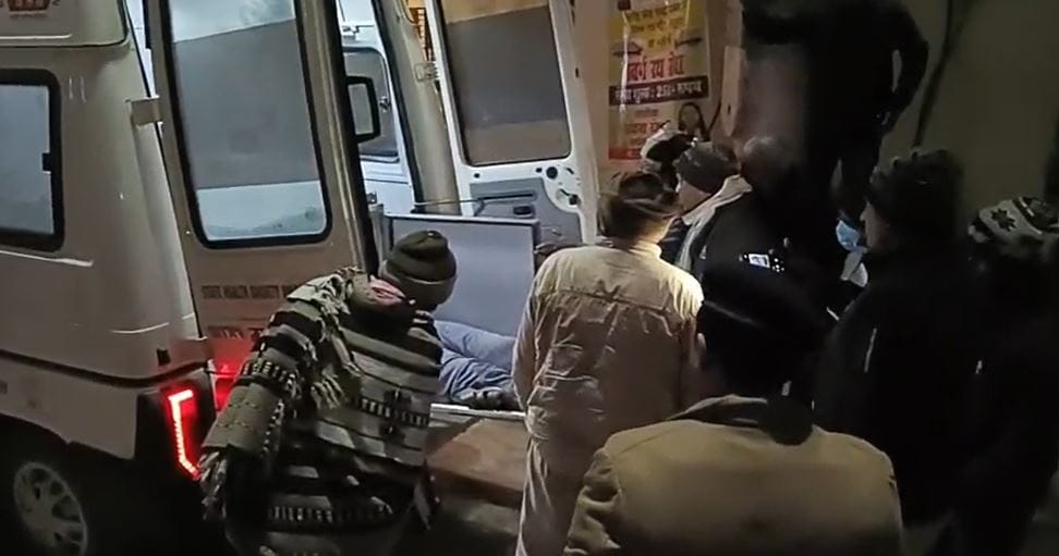 बेगूसराय में इस बार मुठभेड़ के दौरान मारा गया नक्सली।