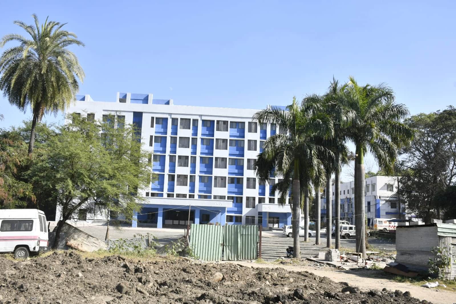 जेपी अस्पताल की नई बिल्डिंग