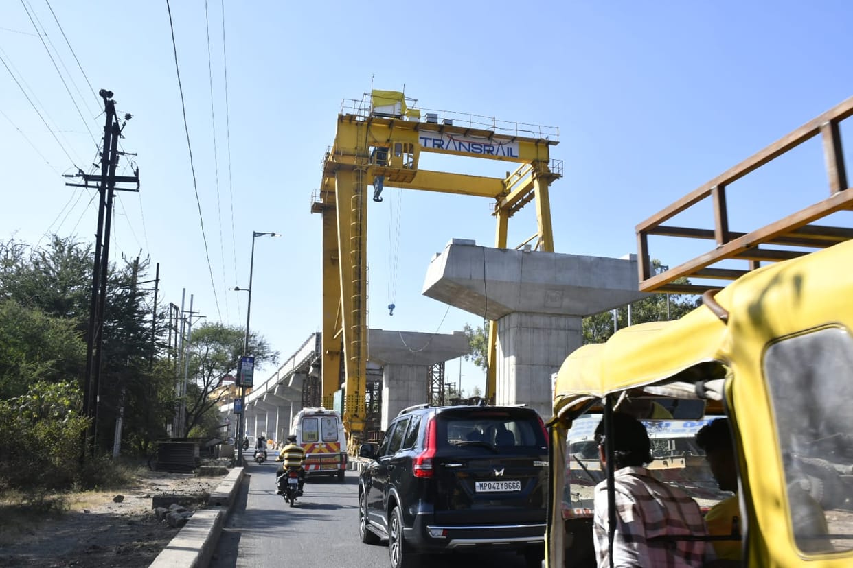 New Year 2026: The Bairagarh flyover will open in the new year, making the Bhopal-Indore journey hassle-free a