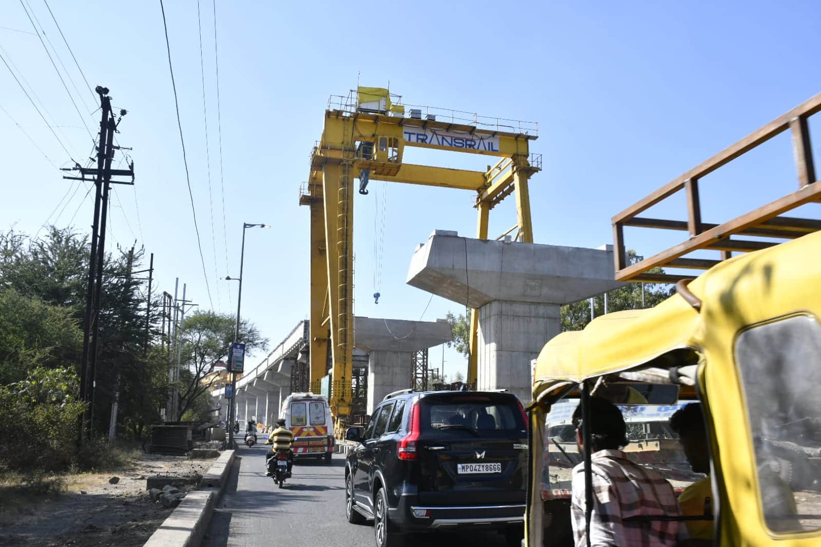 बैरागढ़ फ्लाईओवर