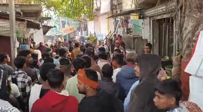 A man who went to see land for sale was shot and died during treatment. bihar news