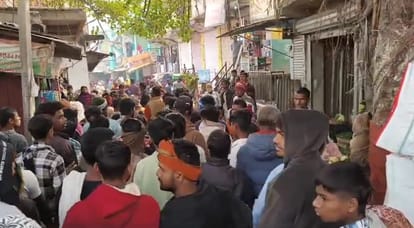 A man who went to see land for sale was shot and died during treatment. bihar news