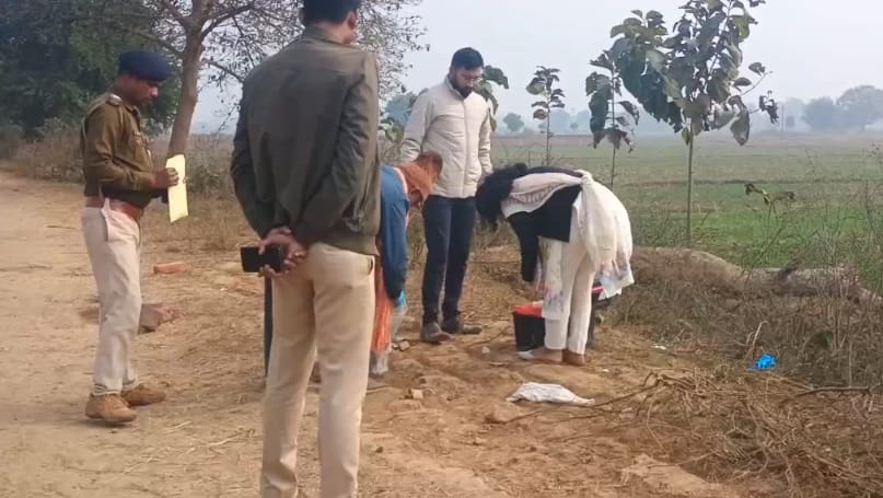 Crime News : A young man was beaten to death with bricks and stones in Patna; Bihar Police investigating