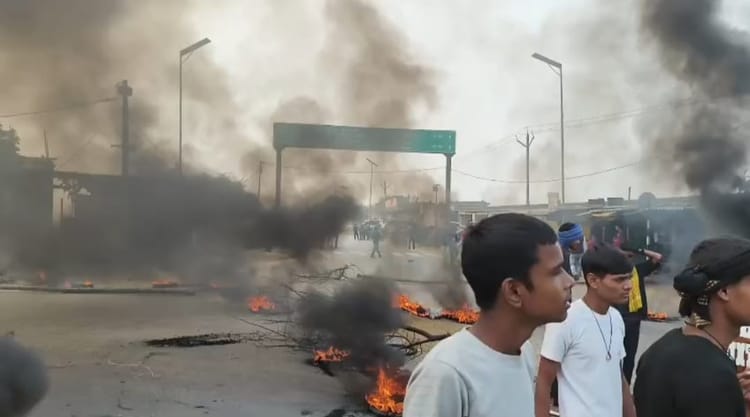 Bihar News: पटना में युवक की हत्या, खरीदने के लिए जमीन देखने गया था, अपराधियों ने मारी गोली; विरोध में बवाल