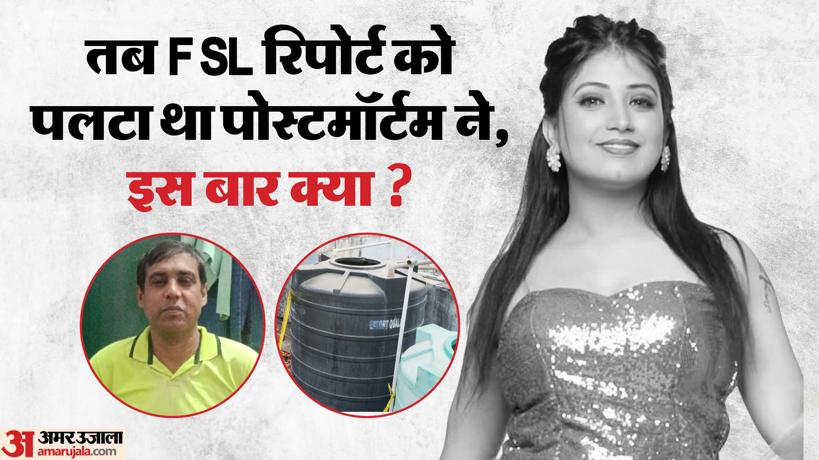 भोजपुरी अभिनेत्री अमृता पाण्डेय और नीरज हत्याकांड