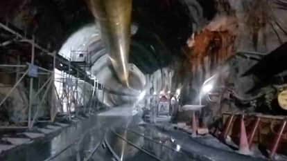 Chamoli News accident occurred at Vishnugad project before several laborers went missing after glacier burst