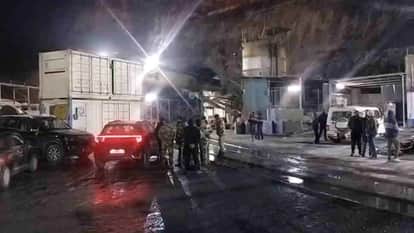 Chamoli Tunnel Accident:  locomotive train ran for three kilometers on tracks without an operator