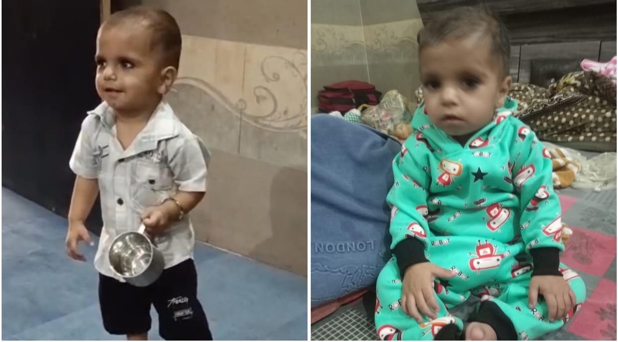 One and a half year old boy dies after falling into hot tub