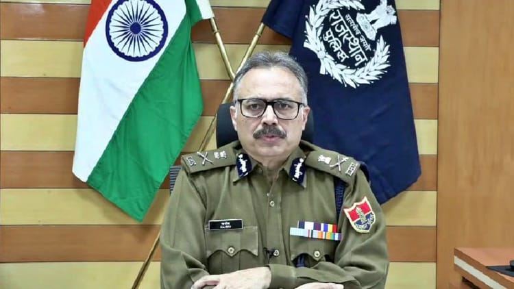 Rajasthan: DGP राजीव कुमार ने दीं नववर्ष 2026 की शुभकामनाएं, नशामुक्त राजस्थान और तकनीक आधारित पुलिसिंग पर जोर