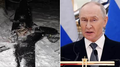 Russia shares video alleged strike President Putin residence