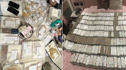 ED seized Rs 5.12 crores; one suitcase full of Jewellery premise located in Delhi's Sarvpriya Vihar