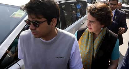 gandhi vadra family ranthambore visit sher bagh owner jaisal singh son birthday