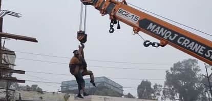 Two Workers Seriously Injured After Electric Shock at Under-Construction Flyover in Firozabad