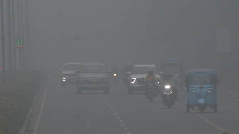 पंजाब में धुंध