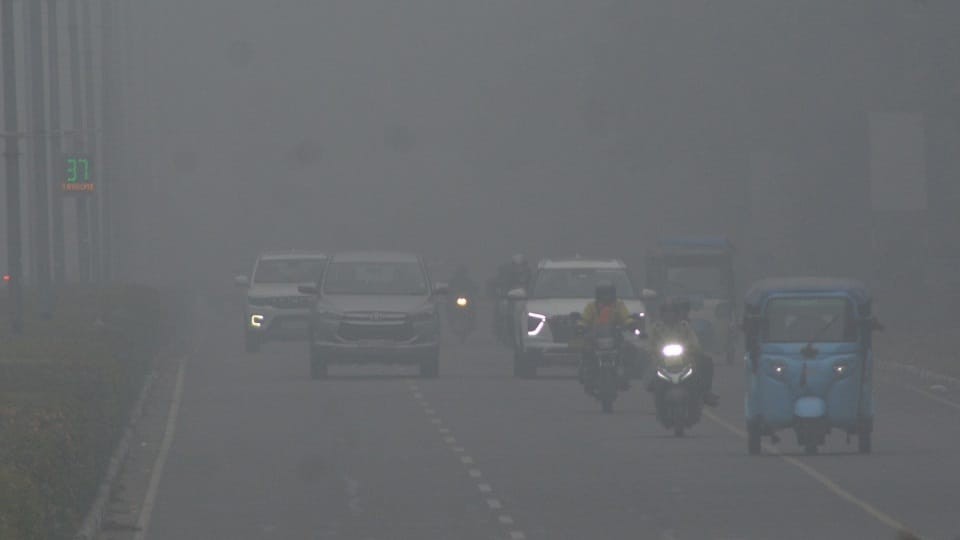 पंजाब में धुंध