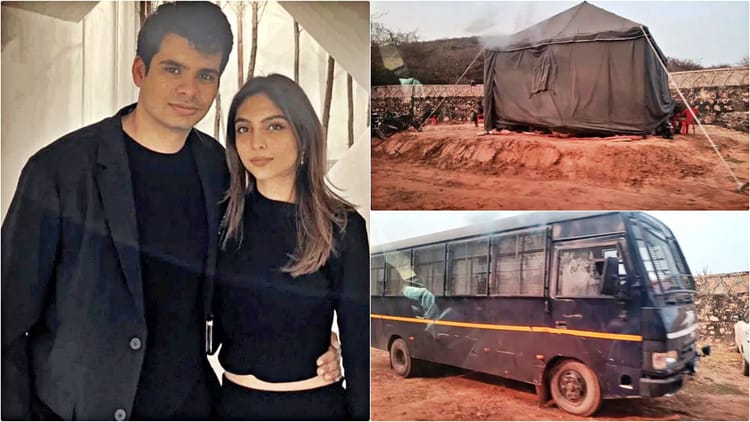 रणथंभौर में गांधी-वाड्रा परिवार का प्रवास: सुरक्षा व्यवस्था कड़ी, रेहान-अवीवा की सगाई रस्म मनाए जाने की चर्चा