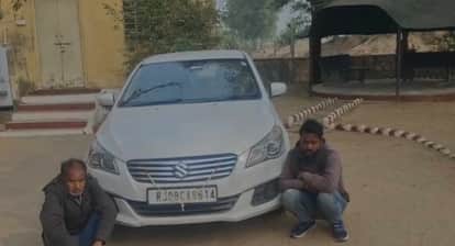 rajasthan tonk dst action ammonium nitrate explosives seized from car