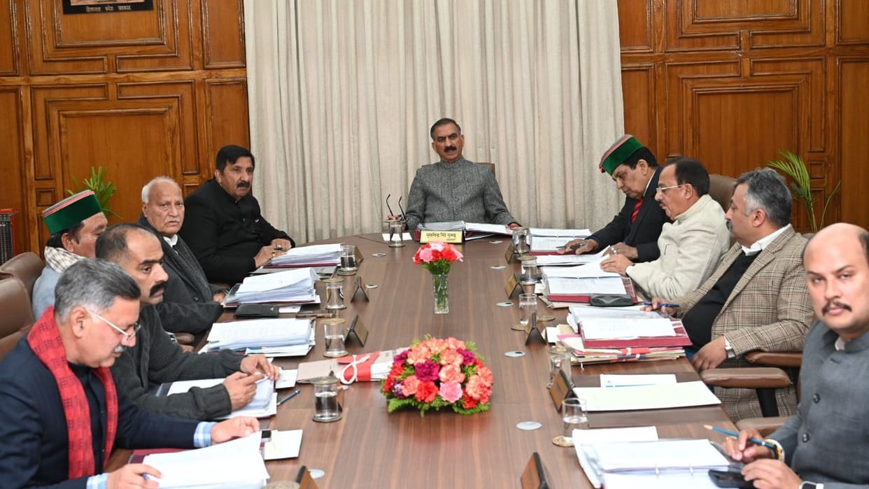 Himachal Pradesh cabinet meeting tuesday know all big decisions in hindi