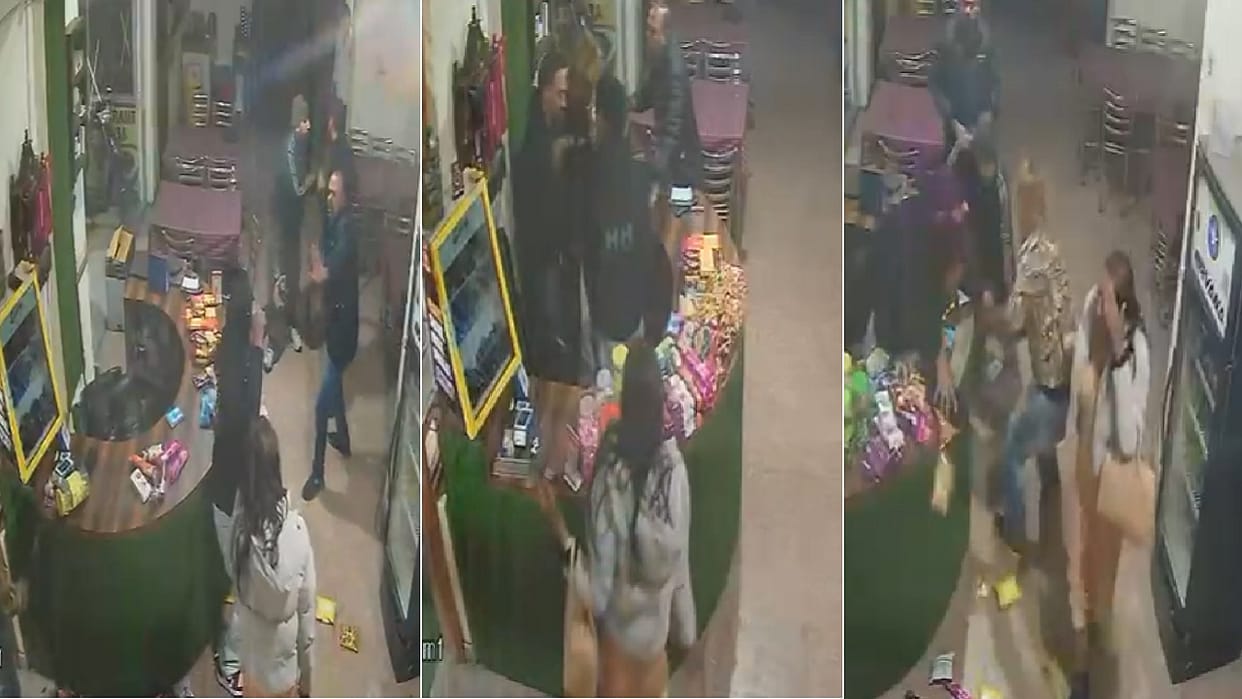 Tourists create ruckus in Sundernagar hotel Mandi attack hotel owner with knife