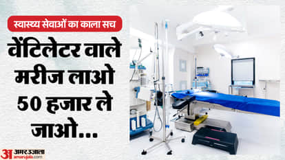 private Ayurveda medical college accused of offering commission of 50000 for bringing patients of ventilators