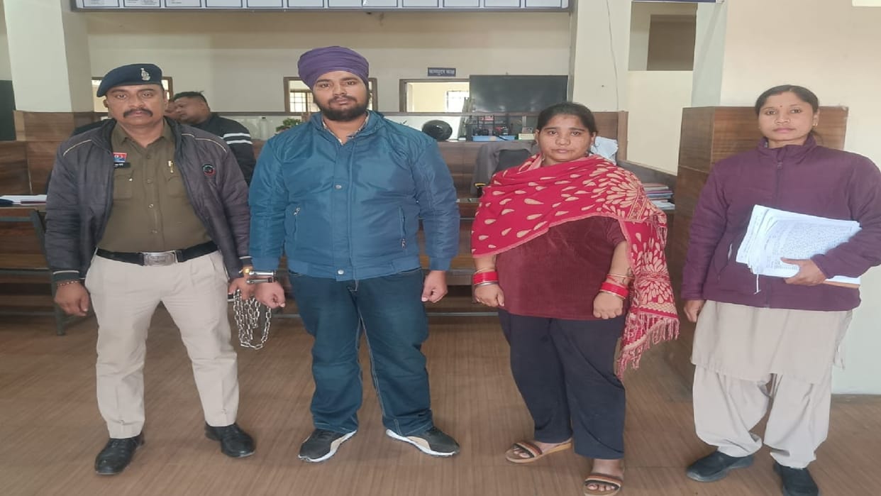 Major police action in Kabir Nagar, heroin supply network busted from home, two arrested in Raipur