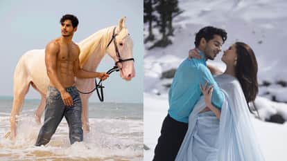 Ishaan Khatter show 2025 journey by photos and videos says thanks to fan for love