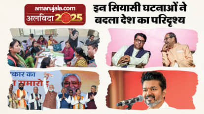 year ender 2025 delhi bihar elections big political events sir issue bsp rally karur stampede thackeray