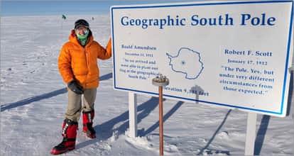 Kaamya Karthikeyan Biography Youngest Indian Female To Ski To the South Pole in hindi