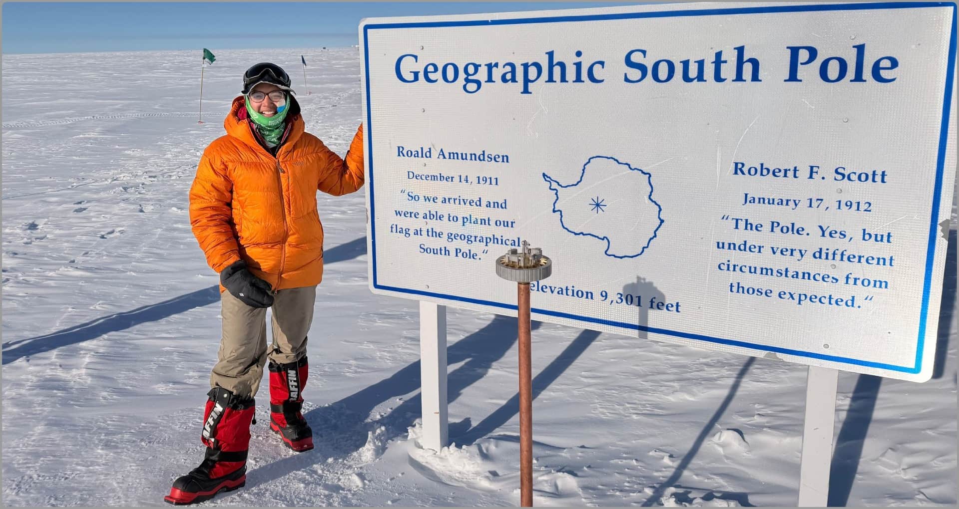 Kaamya Karthikeyan creates history, At 18, She became the youngest Indian to ski to the South Pole