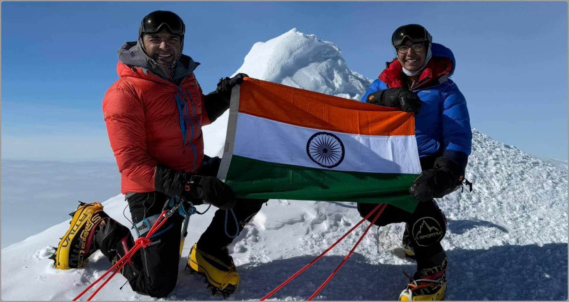 Kaamya Karthikeyan creates history, At 18, She became the youngest Indian to ski to the South Pole