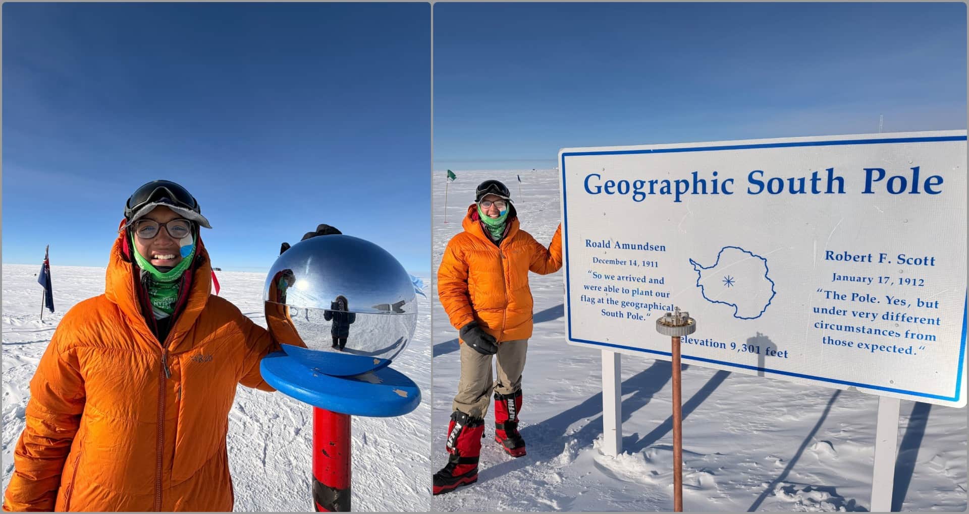 Kaamya Karthikeyan creates history, At 18, She became the youngest Indian to ski to the South Pole