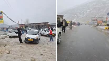 Yellow alert issued for rain and snowfall in eight districts of Himachal for three days