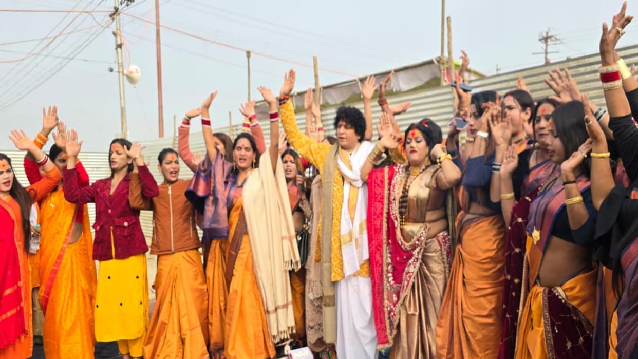 Magh Mela : पहली बार किन्नर अखाड़े के 25 संत करेंगे एक माह का कल्पवास, संयमित जीवन करेंगे व्यतीत