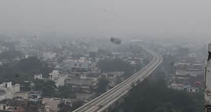 Kanpur Weather Temperature drops by 6.8 degrees in 48 hours hailstorm and rain expected from the 31st