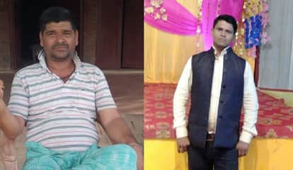 Kanpur Accident An unknown vehicle hit motorcycle on a flyover uncle and his nephew died