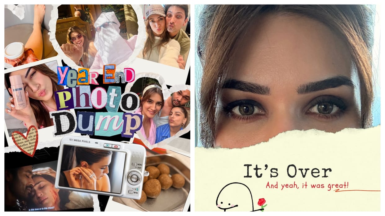 kriti sanon Goodbye to 2025 taught me that growth consistent and deeply personal welcomes 2026