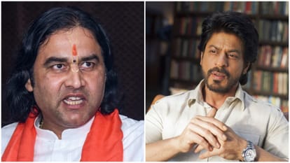 Jagadguru Swami Rambhadracharya Attacks On Shah Rukh Khan Says His Actions Have Been Those Of A Traitor