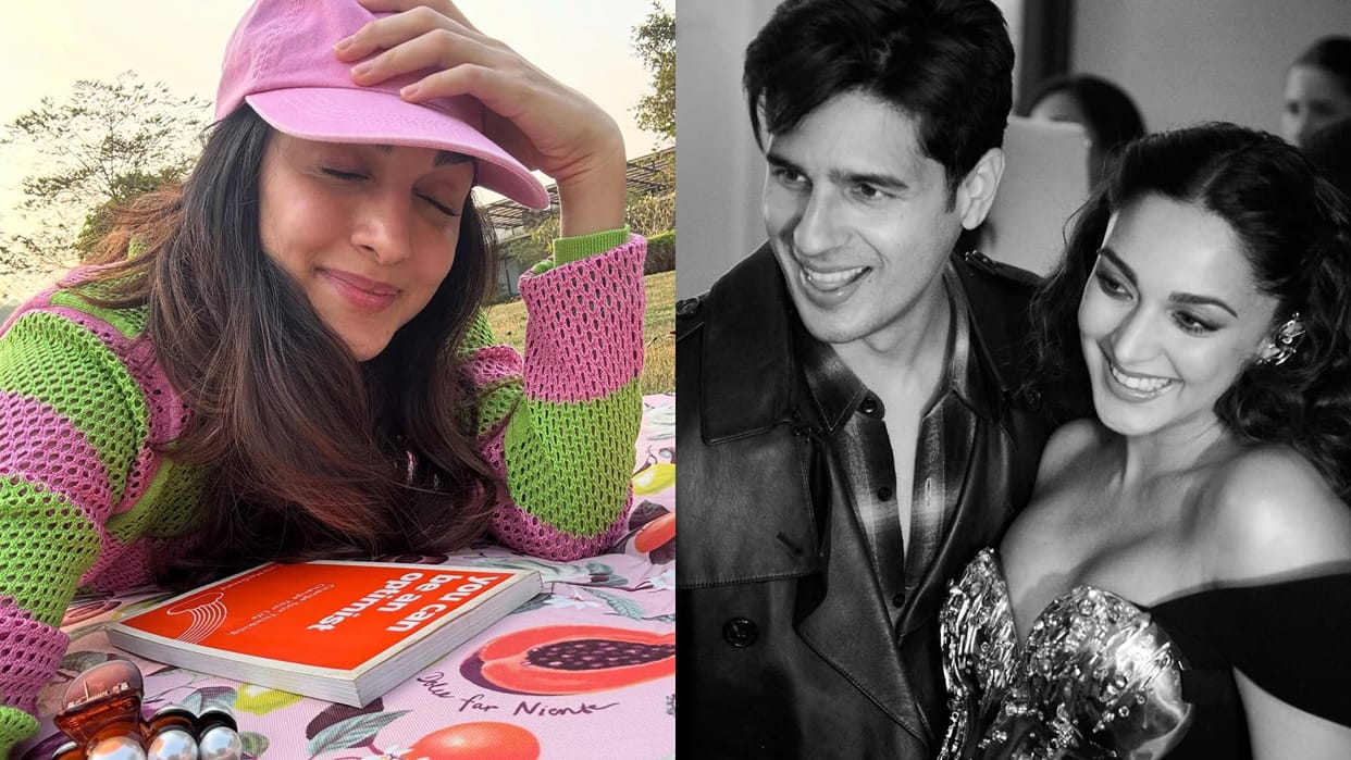 Kiara Advani shares photos from 2025 welcome 2026 with new inspiration