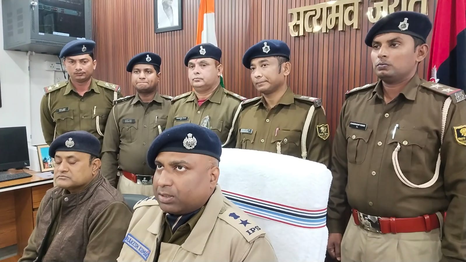 खगड़िया पुलिस