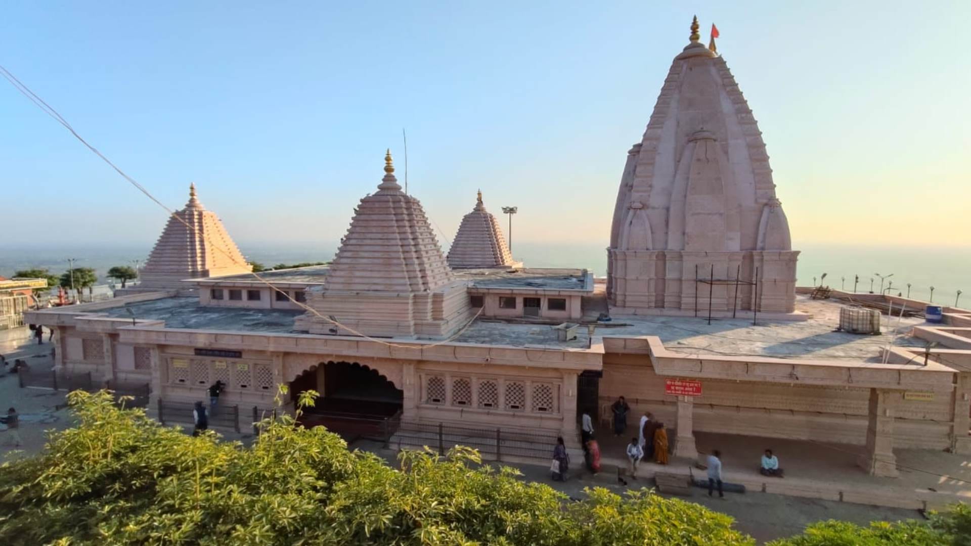 मां विजयासन देवी धाम।